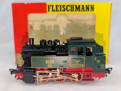 VTG Fleischmann HO Scale 4028 Steam Locomotive W/ Box