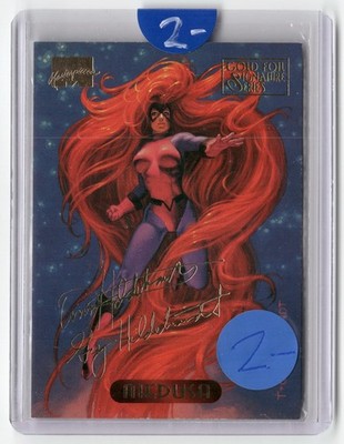 Medusa #73 Marvel Signature Series 1994 Fleer