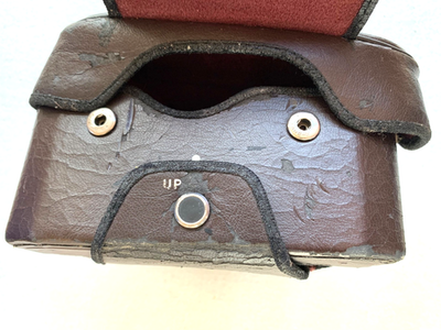 Canon AE-1 P/S Program Leather Vintage Camera Case | Brown | For