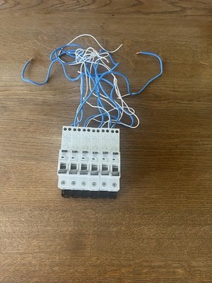 6 x MK RCBO