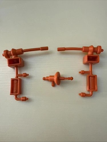 Vintage 1989 Party Van Vehicle Teenage Mutant Turtles PARTS ONLY