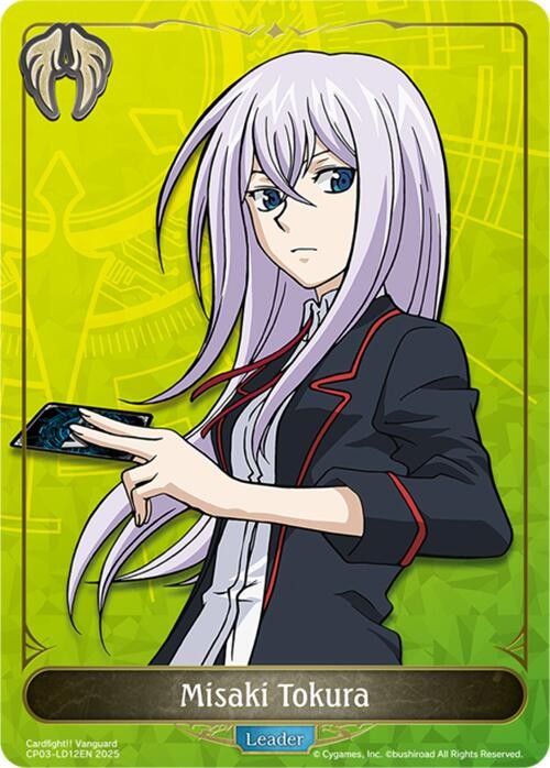 Misaki Tokura - CP03-LD12EN - CP03: Cardfight!! Vanguard - NM | eBay