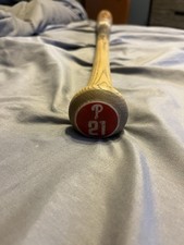 Philadelphia Phillies Louisville Slugger MLB Used Bat #21 Cracked Collin Cowgill