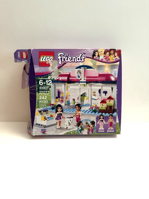 NEW LEGO FRIENDS: Heartlake Pet Salon (41007) Emma Joanna Retired READ
