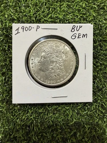 1900-P $1 Morgan Silver Dollar - BU