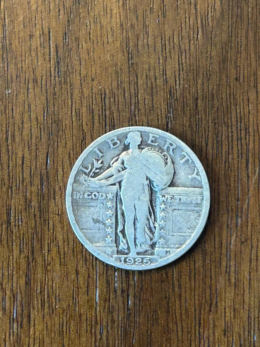 1925 Year Standing Liberty US Quarters (1916-1930) for sale | eBay
