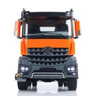 5801 1/14 RC Tractor Truck 3Axles 4X4 Electric Lifting Dump Truck Car Trailer — photo 8