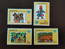 7455 - Jamaica Jamaika - 1979 - Mi 462 / 465 - Weihnachten - MNH