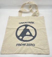 Linkin Park: From Zero World Tour London 2024 Tote Bag