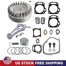 For Predator 212cc Non-Hemi Race Kit Aluminum Flywheel, 70mm Piston, Billet Rod