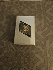 Cadillac Dealer Keychain NOS - Crest Cadillac - Brookfield, WI