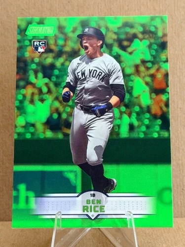 Ben Rice 2025 Topps Ben Rice #196 Green