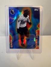 Louis Saha Heat Vision Case HIT Topps Premier League 2026 Fulham FC #HV9