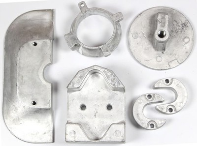 Anodensatz Opferanode Anode Zink Mercruiser Alpha One Gen. 2 für Salzwasser