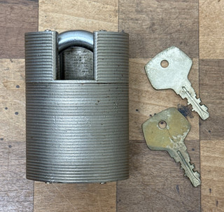 Miracle Lock Model SPL Padlock With 2 Keys