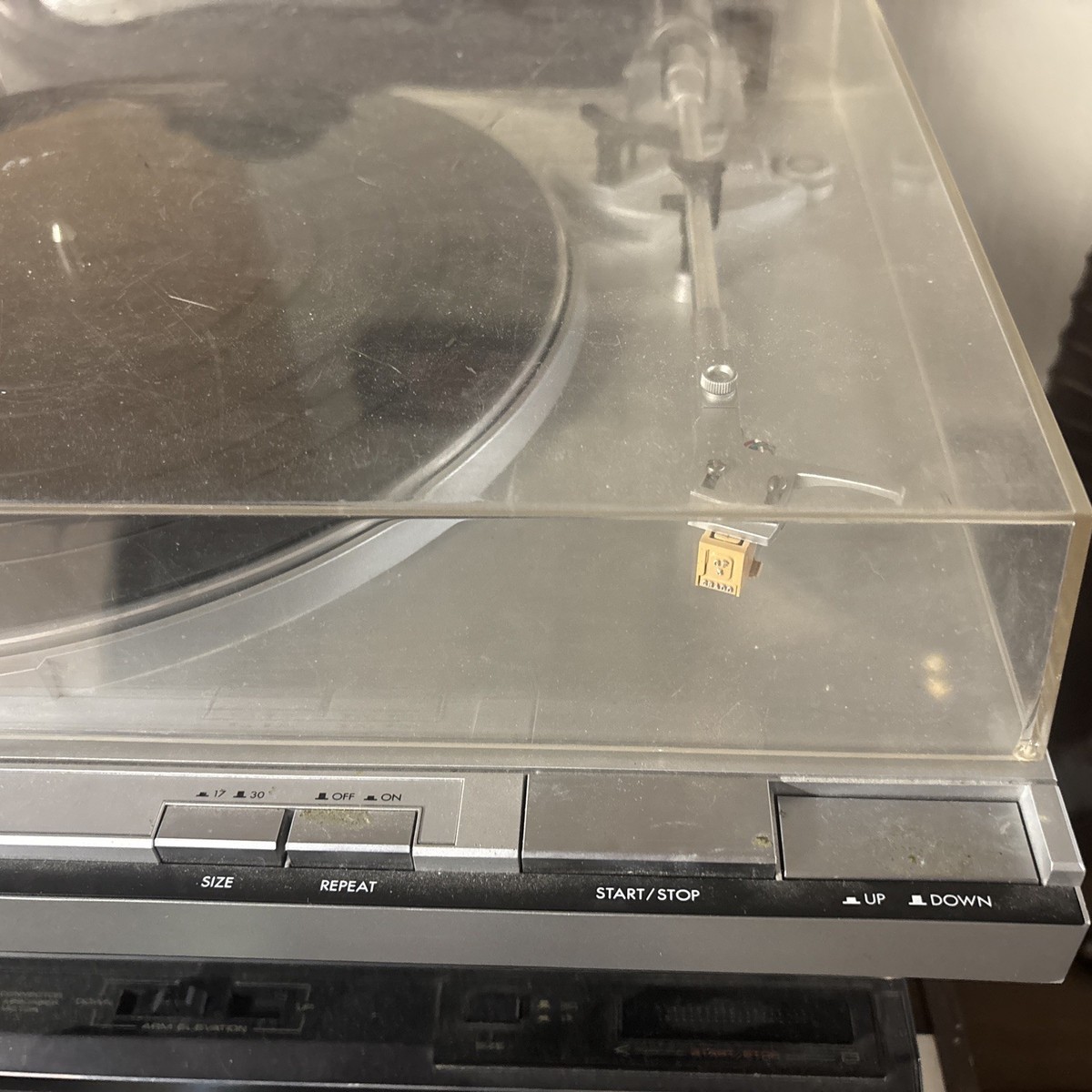 Buy JVC Fully Automatic Direct Drive Turntable Record Player L-f41