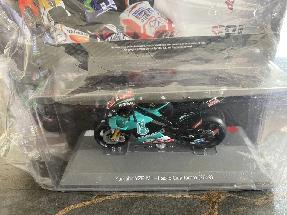 ALTAYA MOTO GP 1/18 YAMAHA YZR M1 FABIIO QUARTARARO 2019 - Photo 1/1