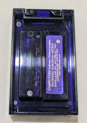 Estee Lauder Pure Color Eye Shadow Ravishing Auburn 01 Accent - Picture 4 of 4