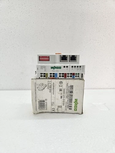 WAGO 750-370 New - Surplus WAGO-I/O-SYSTEM 750 Bus Coupler