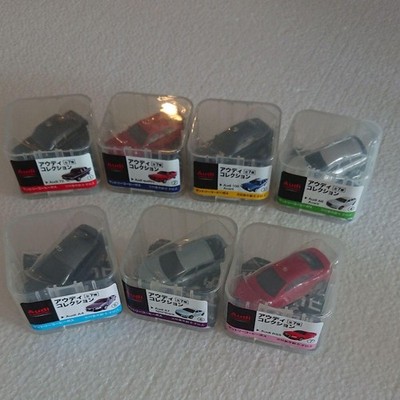 Audi Collection All 7 Types