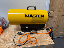 MASTER 50kw PROPANE GAS SPACE HEATER, PORTABLE COMMERCIAL HEATER