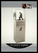 1990-91 Pro Set The Lester B. Pearson Award #386