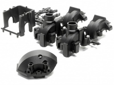 HPI Getriebekastensatz 85036 für Nitro RS3 RS4 Evo ect. Getriebegehäuse
