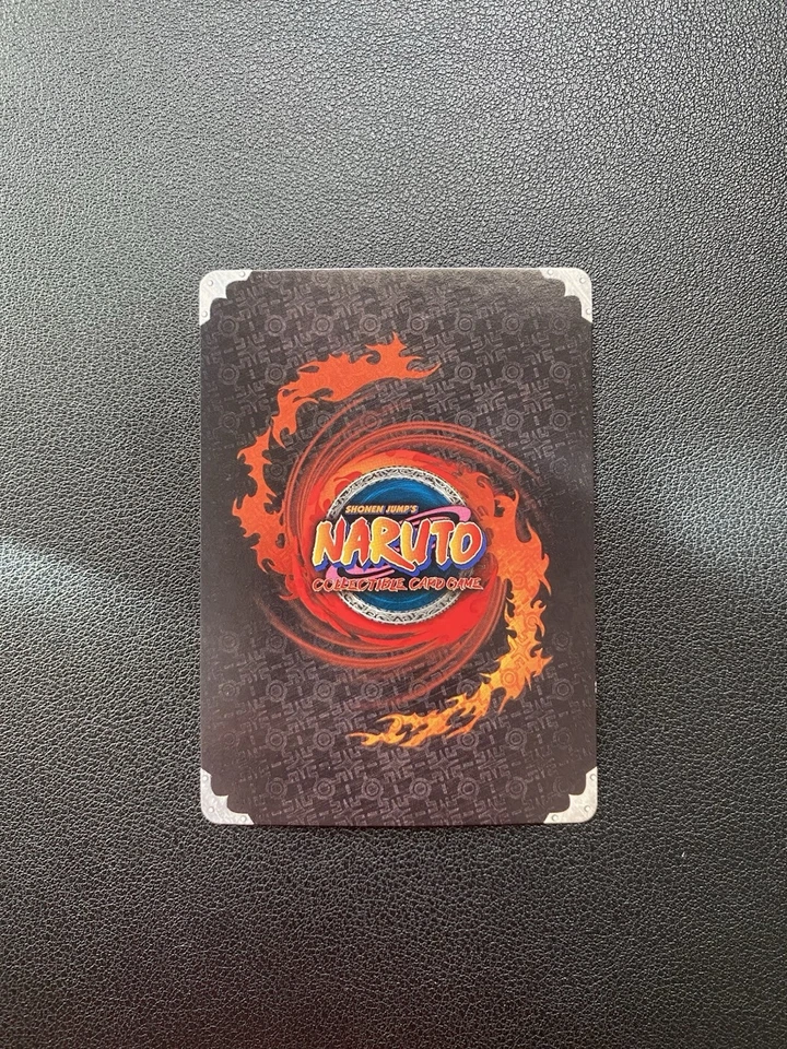 Naruto CCG Sasuke Uchiha Revenge & Rebirth N-137 Diamond Foil NM English Bandai - Image 2 of 4