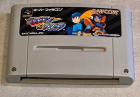 MEGA MAN MEGAMAN BASS ROCKMAN & FORTE SUPER NINTENDO NES SNES FAMICOM