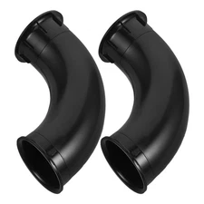  2 Pcs Speaker Accessories Cabinet Port Tube Home Air Vent Bass for Car