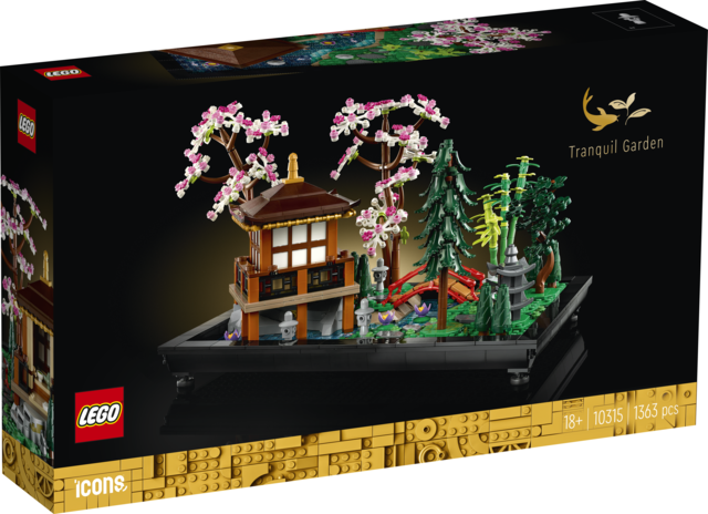 Lego Icons - Il Giardino Tranquillo - Immagine 3