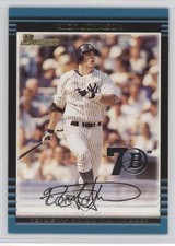 2017 Bowman 70th Anniversary Buybacks Silver Nick Johnson #2002-142 fm0