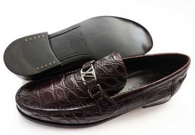 Genuine LV Alligator shoes for men size 8.5 (small) Louis Vuitton | Shoes | Genuine Lv Alligator Shoes For Men  main image 2
