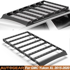 Steel Roof Rack Cargo Luggage Storage Cross Bar For 2015-2020 Gmc Yukon Xl