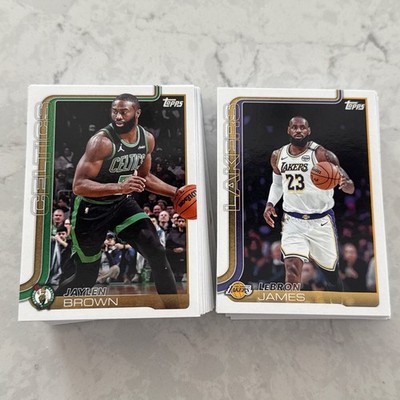 2025-26 Topps Basketball Card 1-150 +Rookies -You Pick- NBA Trading Cards