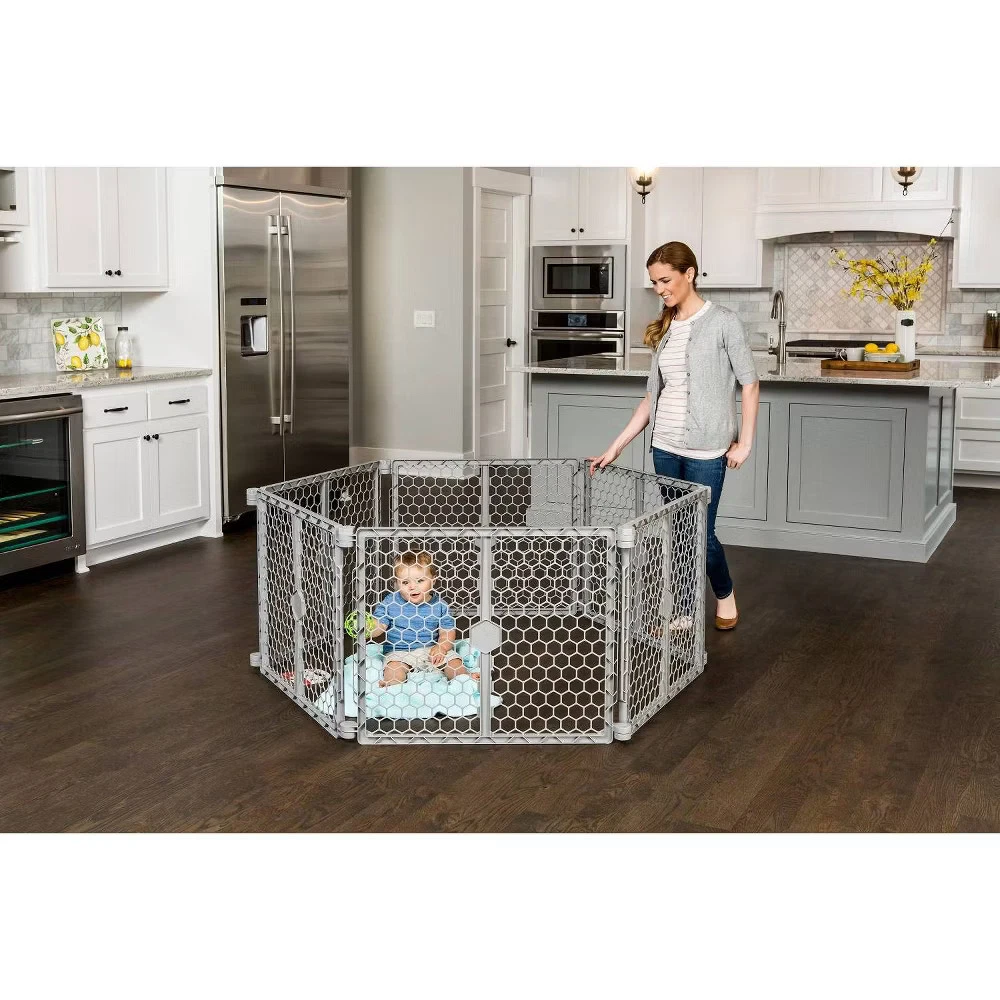 Regalo 2 -in -1 Play Yard and Baby Gate
Opens in a new window or tab