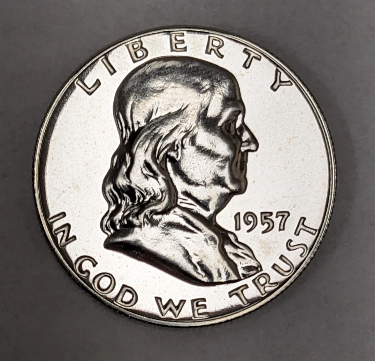 1957 Proof Franklin Half Dollars for sale | eBay