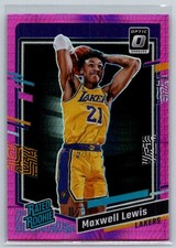 2023-24 Donruss Optic #211 Maxwell Lewis Hyper Pink