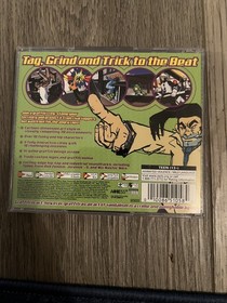 Jet Grind Radio (Sega Dreamcast, 2000) CIB