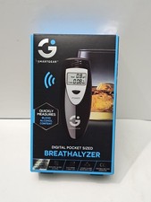 Smart Gear Party Time Breathalyzer - Digital Pocket Sized Device
