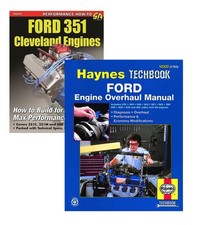 Ford Engine Overhaul Manual Haynes How To Build Max Performance 351 Cleveland 2