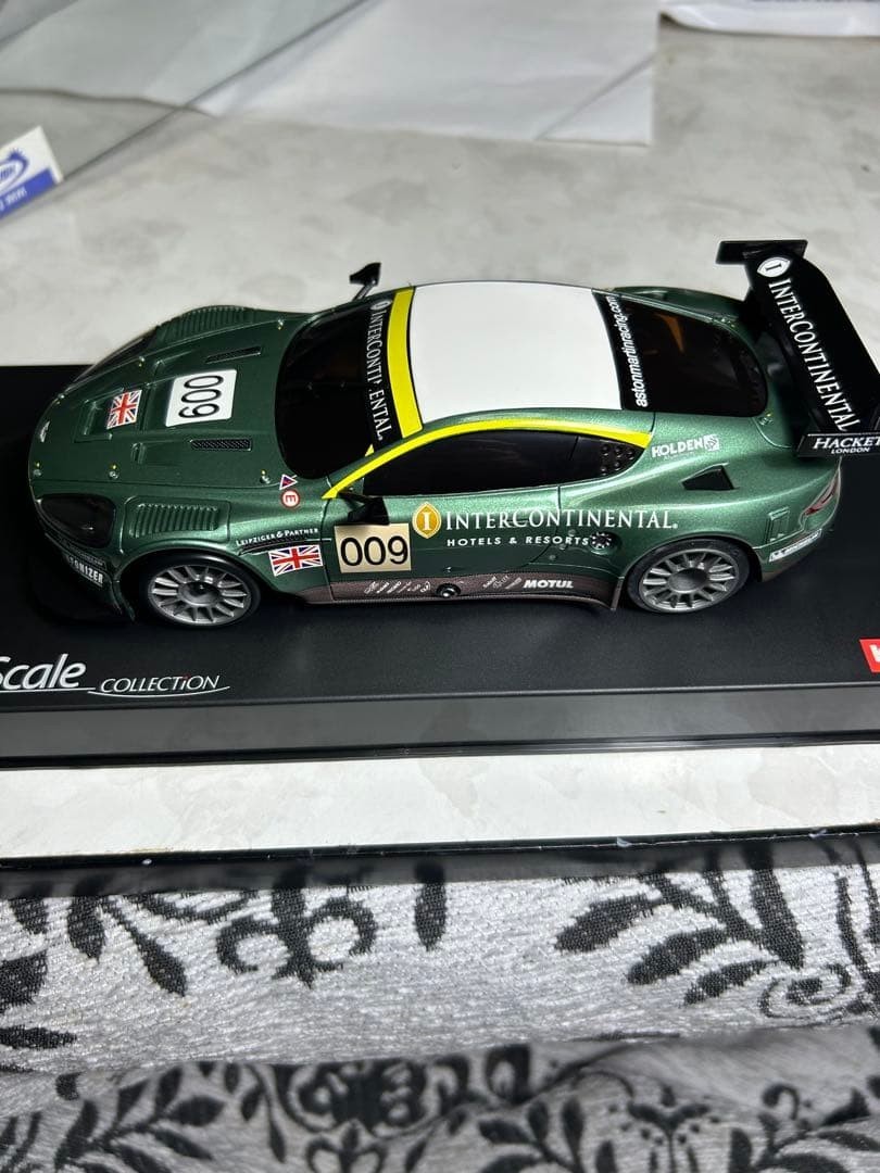ミニッツASC　ジェットアライアンスレーシング アストンマーティンＤＢＲ９ Kyosho Mini-Z Aston Martin DBR9 ASC Body Only Auto Scale