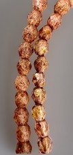 Czech Glass Bead 6mm Faceted Round FP