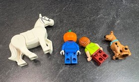 LEGO Scooby-Doo 75901 Mystery Plane Adventures &ndash; 100% Complete &ndash; Retired