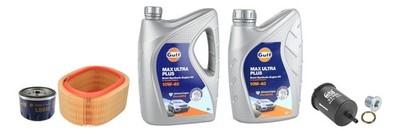 GULF 10W40 Pflegekit Renault Clio Williams, 16S und Spider
