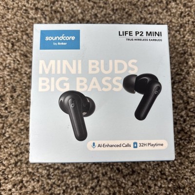 Anker Soundcore Life P2 Mini True Wireless Earbuds Bluetooth Headphones Big Bass