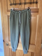 Aerie Olive Green Sweatpants Size XS Drawstring Joggers Cozy Lounge