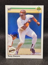 Tony Gwynn 1990 Upper Deck Baseball Pack Fresh - Padres