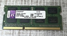 USED Kingston 4GB 2Rx8 PC3-10600 CL9 SODIMM KVR1333D3S9/4G Laptop Memory RAM