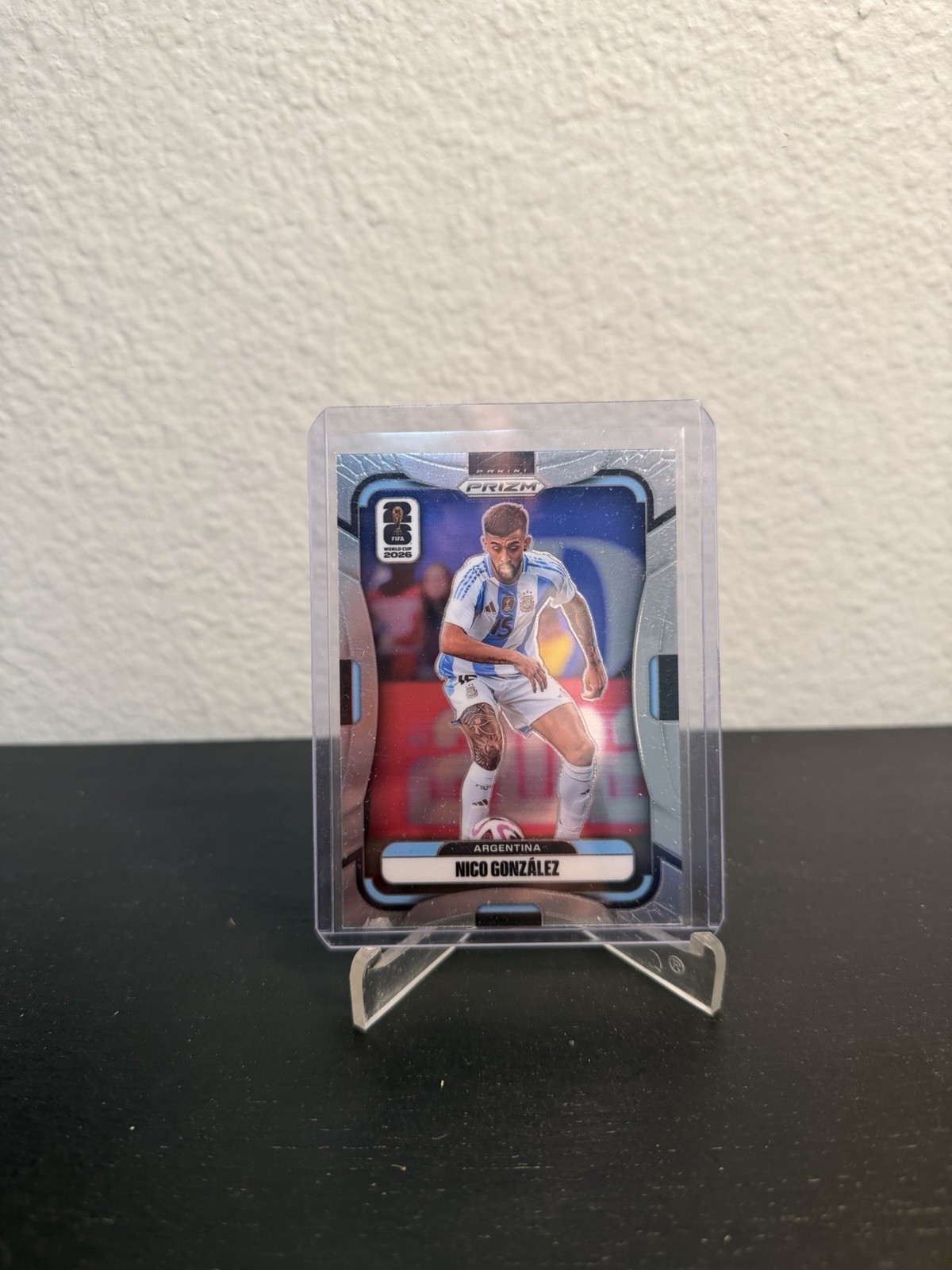 Nico Gonzalez 2026 Panini Prizm FIFA World Cup #16 - Argentina